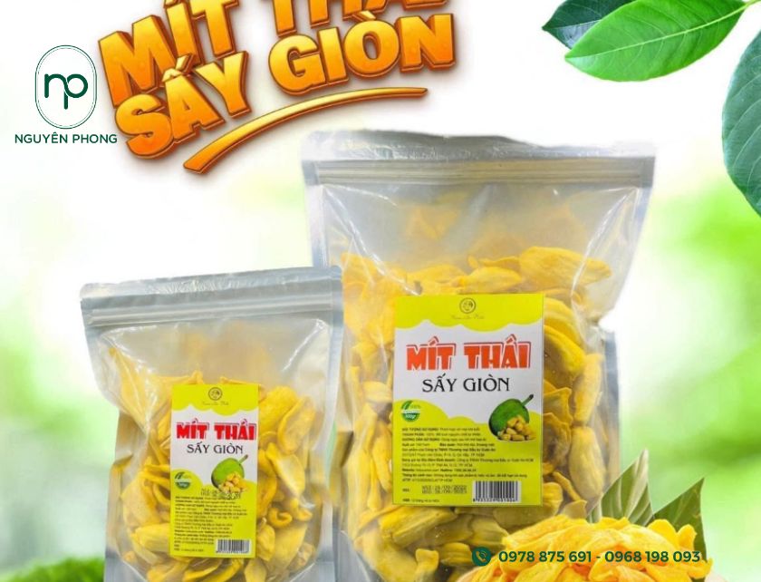 Tem mít thái sấy giòn